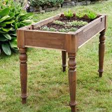 5 diy raised garden bed with legs ideas