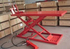 Orion motor tech scissor jack if you have some wood or even a milk crate, you can balance your motorcycle and do drivetrain. Pneumatic Hydraulic Scissor Motorcycle Lift Sl 2013 From China Manufacturer Manufactory Factory And Supplier On Ecvv Com
