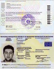 North macedonia (fyr macedonia) visa and passport requirements. Passport Of North Macedonia Wikipedia