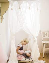 Diy Bed Canopy For Little Girls Room
