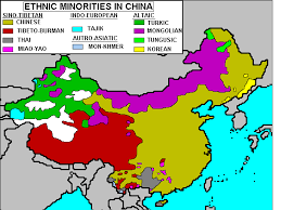 china ethnic minority