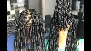 How To Part Box Braids Box Parting 101