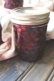 simple blueberry rhubarb jam my