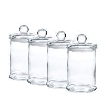 From a hearty breakfast to delicious desserts, here are 15 foods that you can put in your mason jar. Houseware Mini Glass Apothecary Jars Cotton Jar Bathroom Storage Organizer Canisters Buy Apothecary Jar Apothecary Candle Jar Mini Jar Product On Alibaba Com
