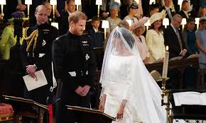The bride, meghan markle, is american and previously worked as an actress. Prince Harry And Meghan Markle S Sweetest Looks Of Love At The Royal Wedding Video Hello