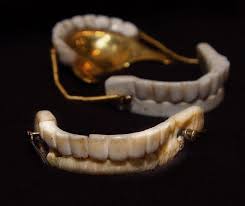 Washington's teeth were made of a lot of things, but not wood. How George Washington S Teeth Became An American Legend