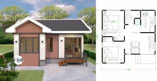 6 With 2 Bedrooms Gable Roof
