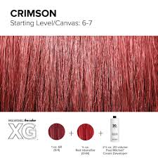 Color Xg Formula Created By Paul Mitchell Paul Mitchell