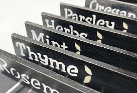 Easy To Make Herb Plant Markers