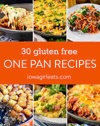30 one pan recipes gluten free easy