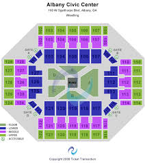 Albany Civic Center Seating Chart