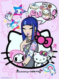 We have a massive amount of desktop and mobile if you're looking for the best tokidoki wallpaper then wallpapertag is the place to be. Hello Kitty Tokidoki Wallpaper Tokidoki Love