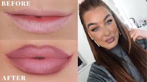 how to properly line your lips you