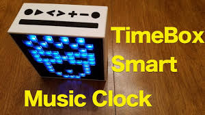 Divoom Timebox Smart Alarm Clock Review The Perfect Gift For Lovers Of Pixel Art