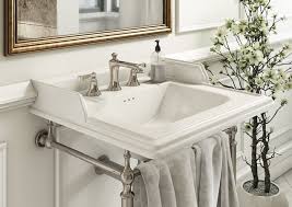 Classic 25 Basin And Metal Console Set