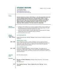 What is a resume template? First Job Student Resume Template Australia Best Resume Examples