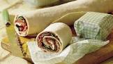 beef  bacon and blues wrap