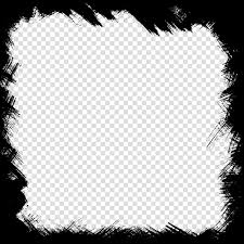 square black frame ilration frame