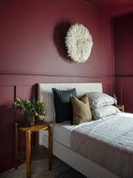 Warm Paint Shade Ideas We Love Red