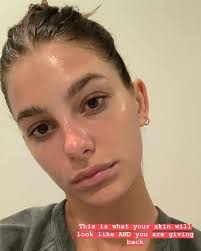 without makeup camila morrone insram