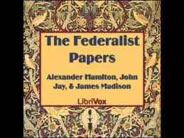    Federalist Paper Number       