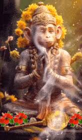 lord hanuman good morning gif lord