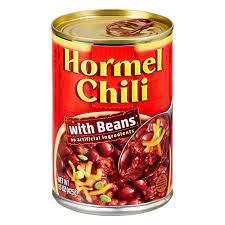 hormel chili no beans soups
