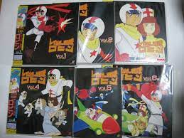RAINBOW SENTAI ROBIN TV series Vol.1-6 Complete Set Japanese Anime  Laserdisc Obi | eBay
