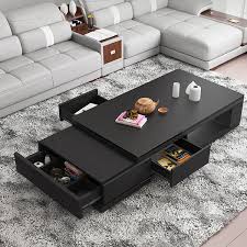 Modern Extendable Coffee Table With