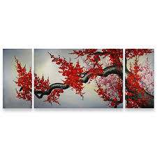 best cherry blossom art asian paintings