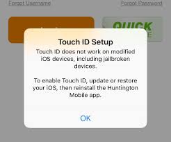 Most mobile apps implement some kind of user authentication. Question Any Way To Get Around In Detection On Huntington Mobile App Jailbreak