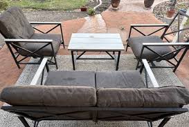 4 Pc Outdoor Living Set Furniture