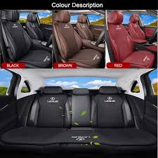 Car Seat Pad Cover Set For Lexus Is250