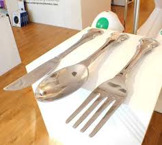 Extra Large Spoon Fork And Knife