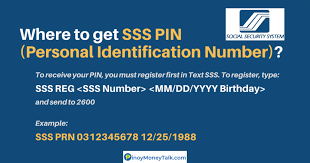 get sss payment reference number prn