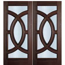 escon doors m538rd mahogany modern