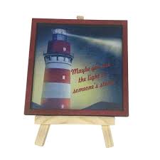 inspirational lighthouse gift