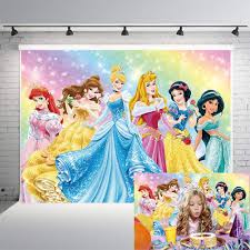 princess theme photography backdrop