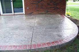 Stamped Concrete C R Concrete