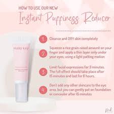 mary kay instant puffiness reducer