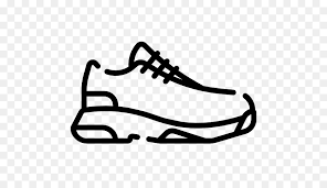 Find the perfect safety shoes cartoon stock illustrations from getty images. Shoes Cartoon Clipart Illustration White Black Transparent Clip Art
