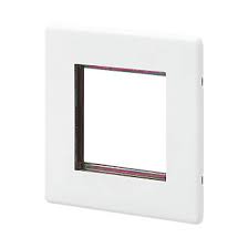 Various light switches are included. Mk Aspect 2 Module Modular Light Switch Surround White Front Plates Screwfix Com