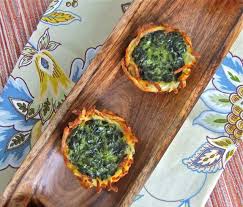 Looking for an awesome dish to serve to a vegetarian at your seder? Not Just For Passover Spinach Potato Nest Bites