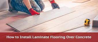 Install Laminate Flooring Over Concrete