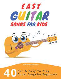 The rhythm, scales, chords, and keys vary between songs, but in general, all of these are easy to play. Amazon Com Easy Guitar Songs For Kids 40 Fun Easy To Play Guitar Songs For Beginners Sheet Music Tabs Chords Lyrics 9781687279545 Johnson Thomas Books
