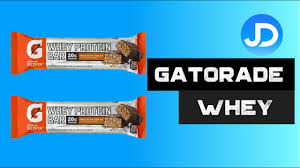 gatorade whey protein bar review you
