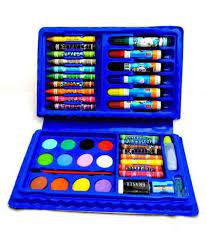 42 pcs colour set crayons water