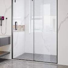 Black Shower Door Handle Sliding