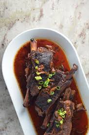 slow cooker korean beef short ribs