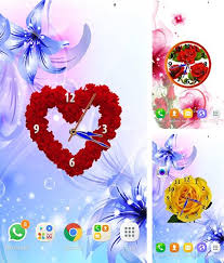 flowers live wallpapers for android 4 1